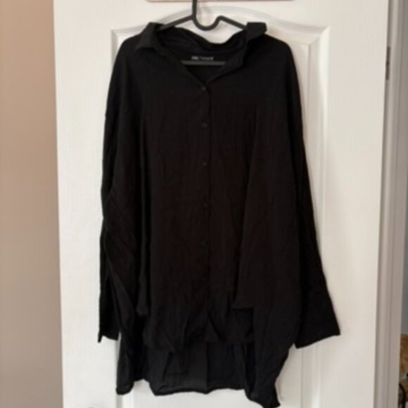 Black blouse Zara - Picture 5 of 5